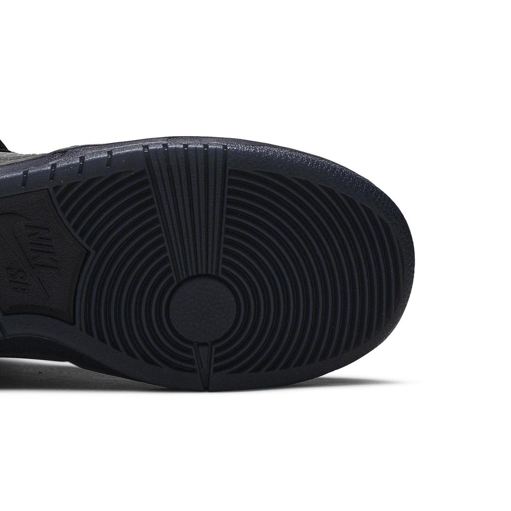 Nike Dunk High SB (Unisex) Black / Dark Grey / Black Skate Shoes BV1052 001