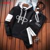 2024 Spring Tracksuit Men Hoodie Sweatshirt Fitness Gym Clothing Men Running Set Sportswear Jogger Men'S Sportswear Sports Suit