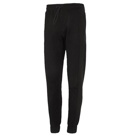 PUMA SEASONS Knitted Sweatpants Men s Black Moderate Cuffed Pants 588838-01 XXL
