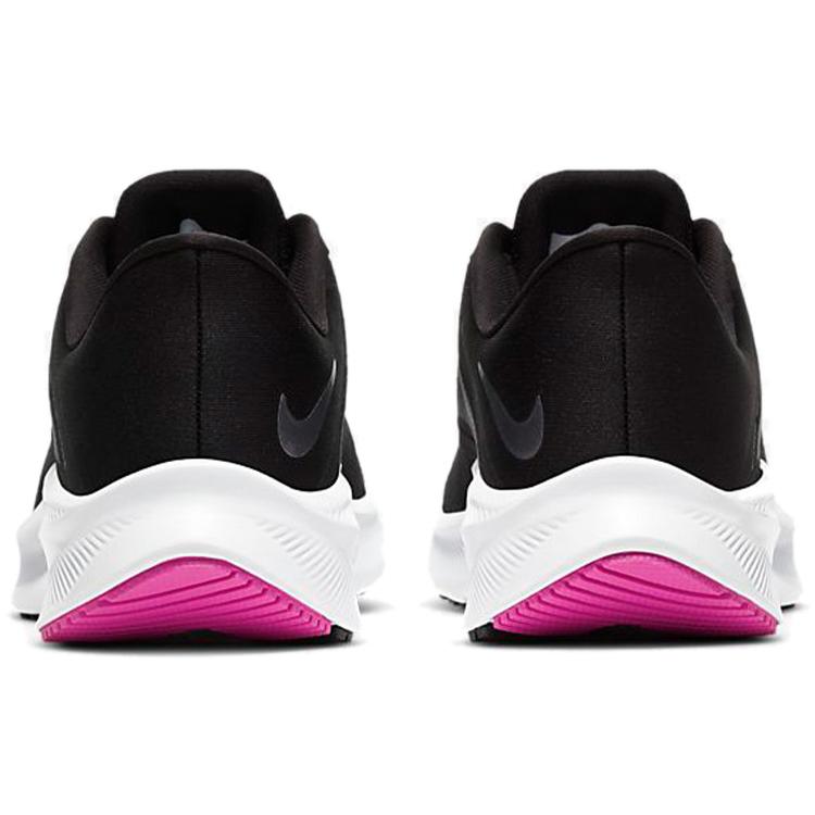 New Nike Quest 3 'Black Fire Pink' Women's CD0232-007