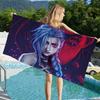 Game J-Jinxs Microfiber Beach Towel Absorbent Quick Dry Soft Yoga Swimming Resort Mountain Climbing Towel