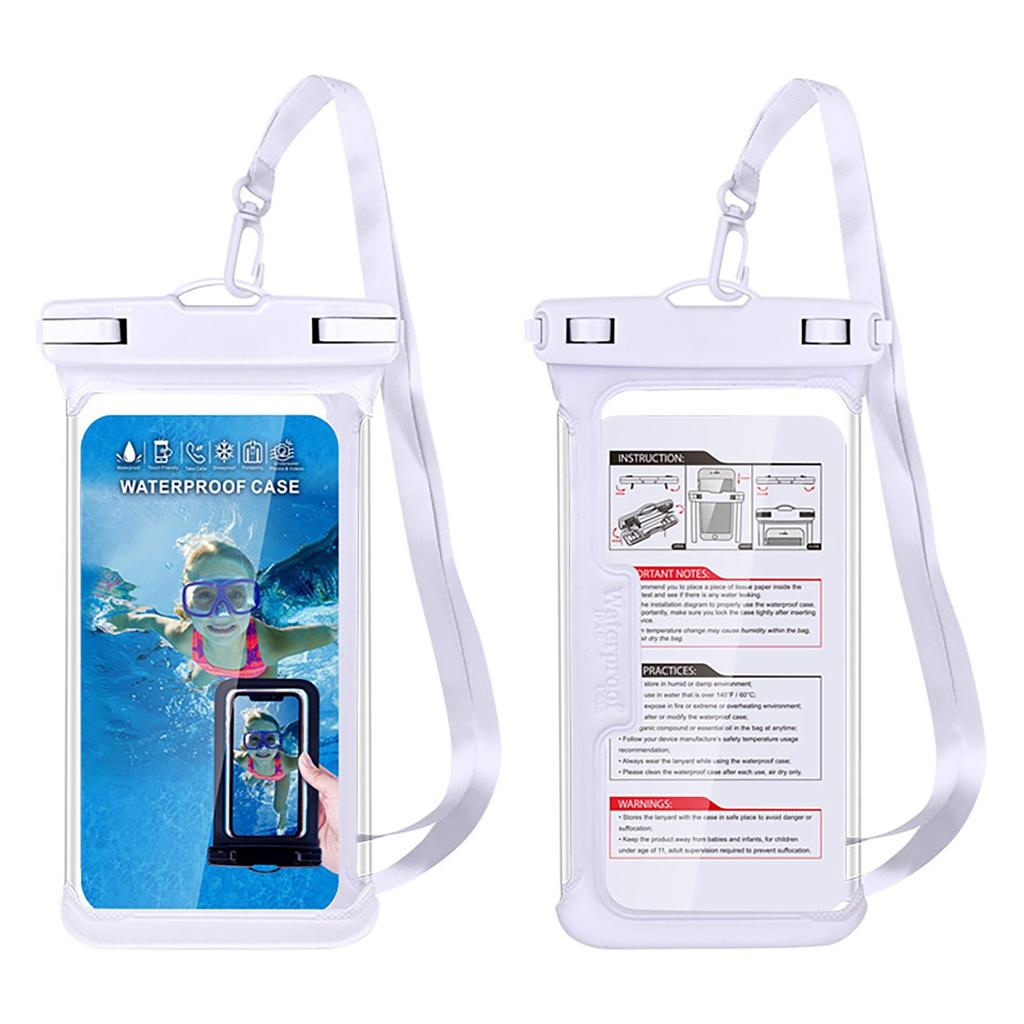 Waterproof Floating Pouch Dry Bag Case Cover For Cell Phone Touchscreen