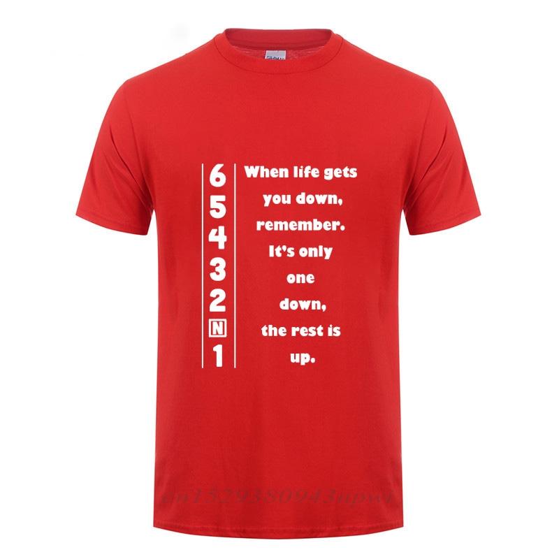 1N23456 Motorcycle T Shirt Fathers Day Present Funny Birthday Gift For Men Daddy Father Husband O Neck Cotton TShirt Tshirt S