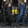 Cross-border explosion, motorcycle jeans, classic old cow with cover retro locomotive off-road high-waisted straight cycling pants
