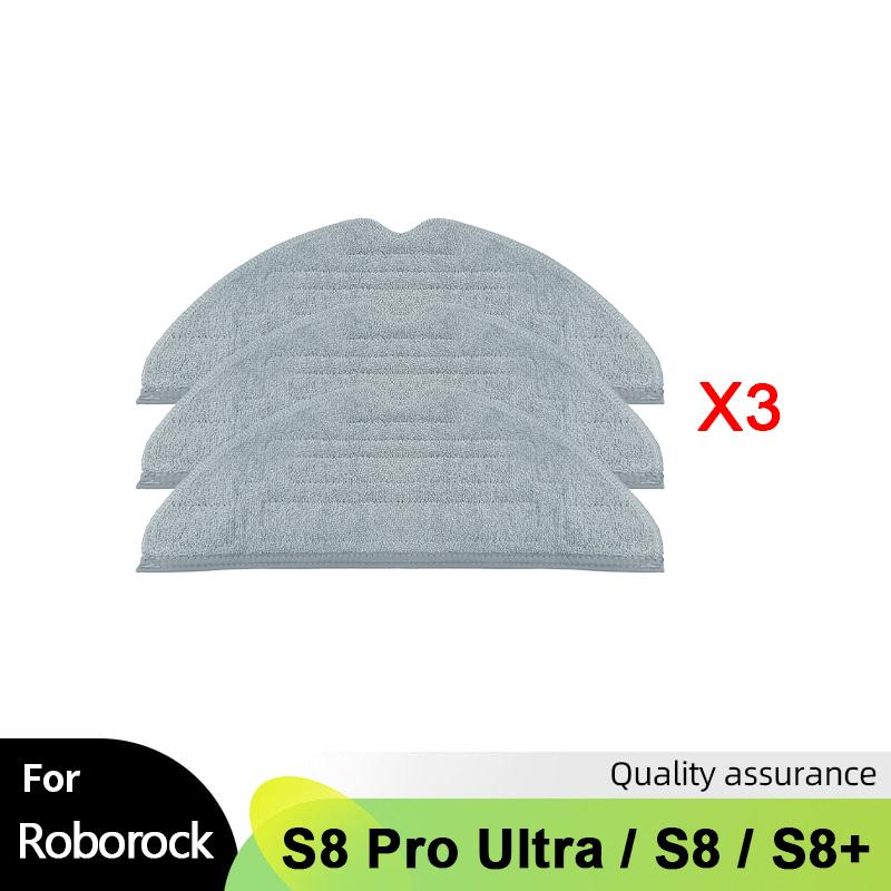 For Roborock S8 S8 Pro Ultra S8+ G20 Robot Vacuum Spare Parts Main Side Brush Mop Hepa Filter Dust Bag Cleaning Rolling Brush