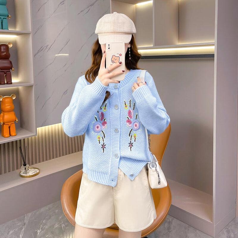 

IMAGINEX Women s Casual Long-Sleeve Sweater One Size