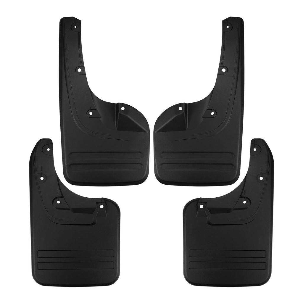 Leather Mud Flaps for Toyota Hilux Vigo 4WD (2005-2014)