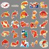 50 Koi Fish Chinese New Year Waterproof Decorative Phone Case Stickers