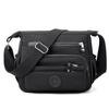 Nylon Fabric Crossbody Waterproof Casual Canvas Bag