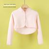 Pure Cotton Postpartum Shoulder Protector: Long Sleeve Warm Shawl for Pregnant Women and New Mothers.