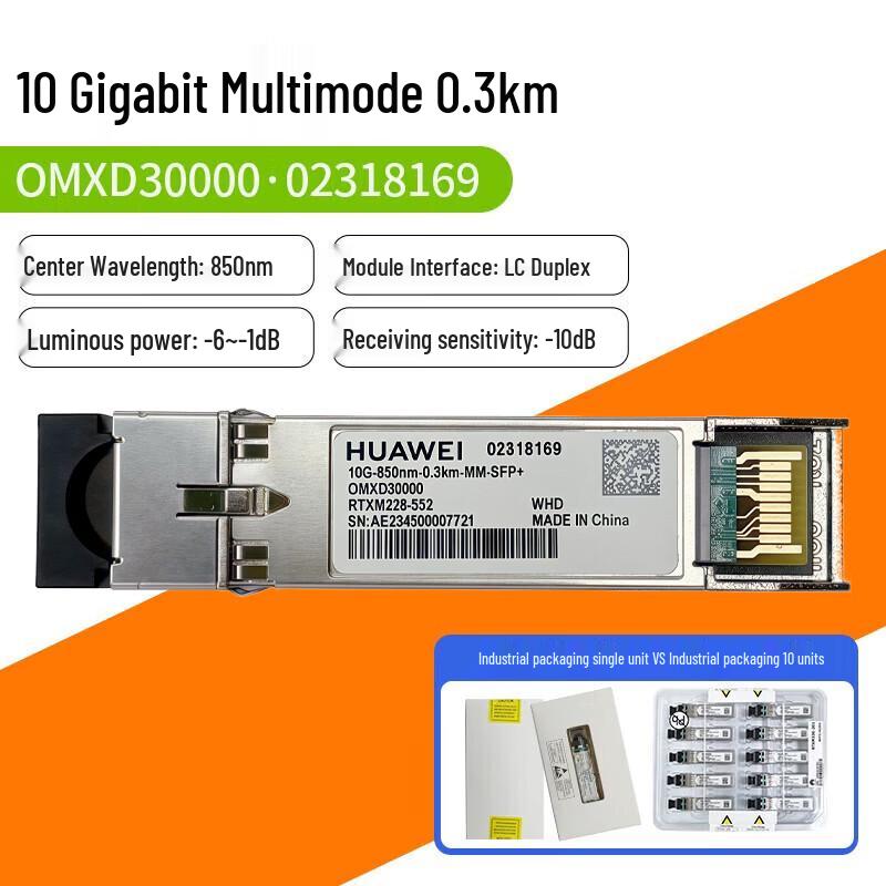 

Huawei Optical Transceiver Modules