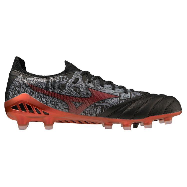 Sergio Ramos X Mizuno Morelia Neo 3 Beta SR4 Elite Black High Risk Red Men Sneakers P1GA239604