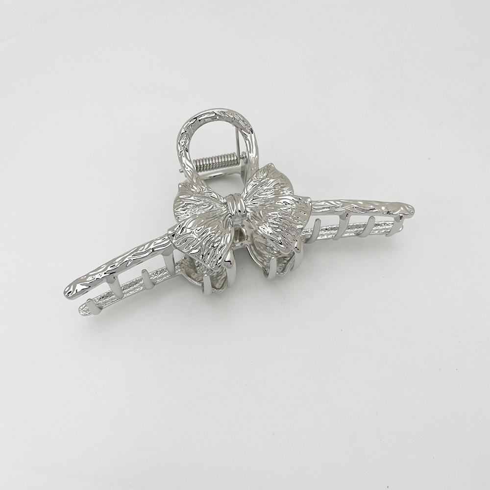 

Large European & American Style Alloy Shark Clip for Women - Ideal for Thick Hair Bow Upscale