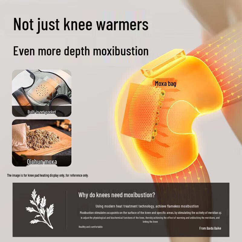 Heated Knee and Leg Massager CN plug (adapter included)