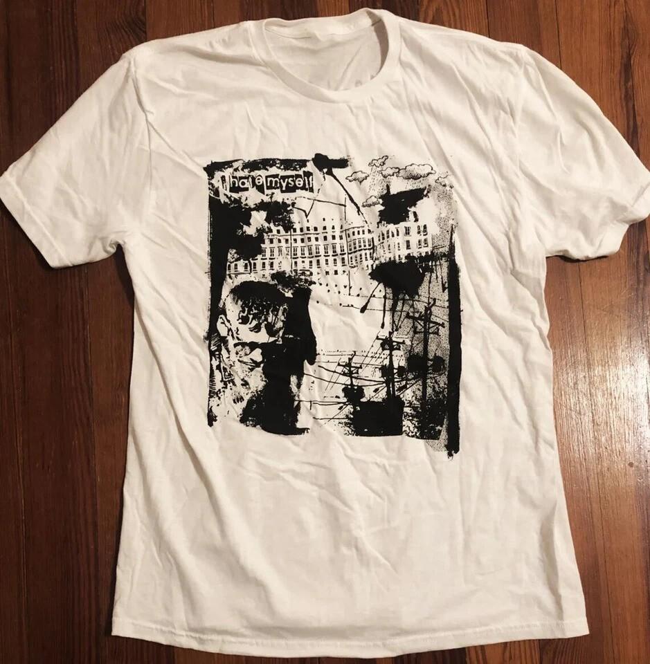 Я НЕНАВИЖУ СЕБЯ Футболка Хлопковая Хлопковая Футболка Unisex Взрослый Полный Размер HH463 Unisex Футболка XXXXL
