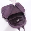 Large Capacity Outdoor Sports Backpack Women's Casual Travel Bag Student Book Bag Simple Design Double Shoulder Bag