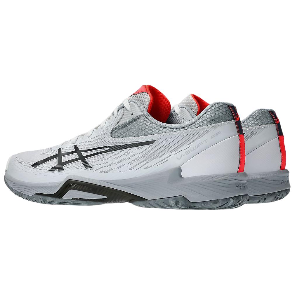 Asics V-Swift FF 4 White Gunmetal Men Sneakers 1053A066-102