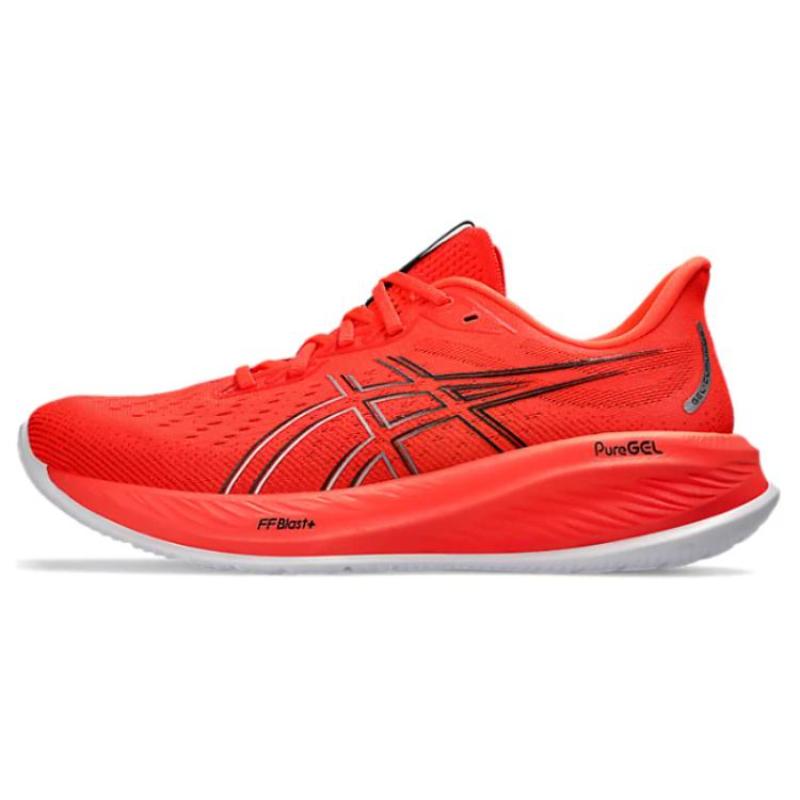 

ASICS Gel Cumulus 26 Sunrise Red White Sneakers 1011B792-600 44.5 красный
