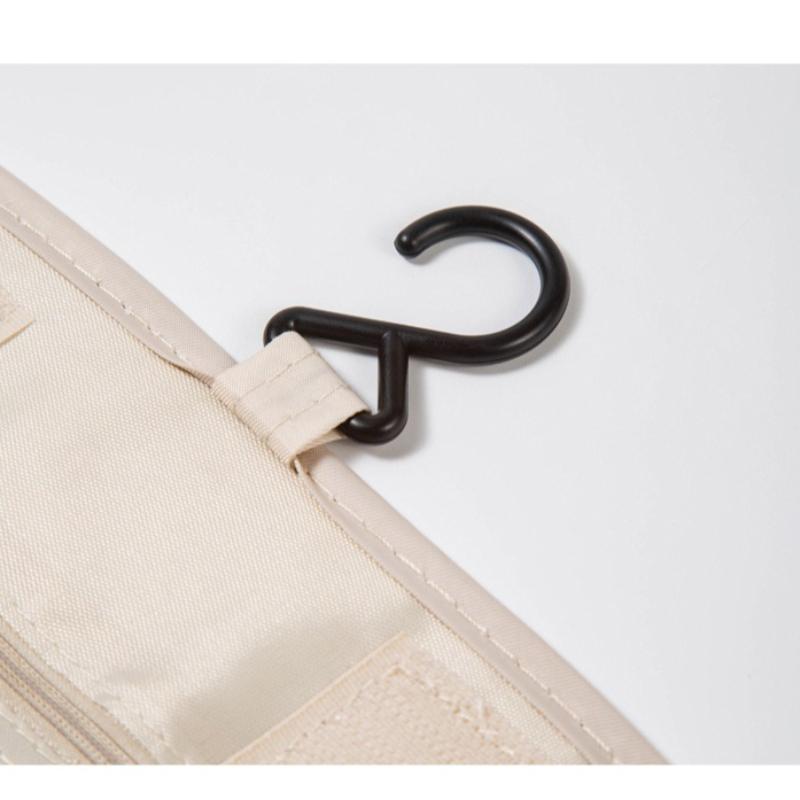 Portable Hook Toilet Storage Bag Multi Functional Travel Waterproof and Wear-resistant Organize Pouchs Multi-layer Storage Large Capacity Makeup Bags