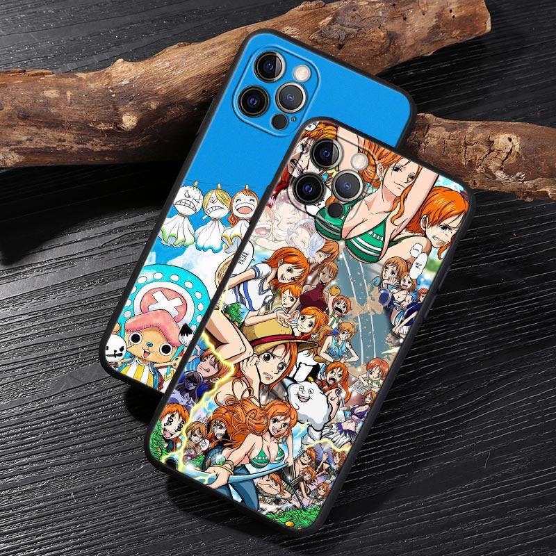 Hot One Anime P-Piece Funda For iphone 17 Case For iPhone 16 15 11 12 13 Mini 17 Pro Max 16 Plus 17E 16E Air Case Soft Cover