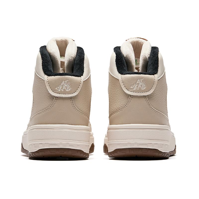 Anta Street Warrior 3 High-Top Sneakers Men Sneakers Nude-Khaki Decayed-Brown 912548987-3