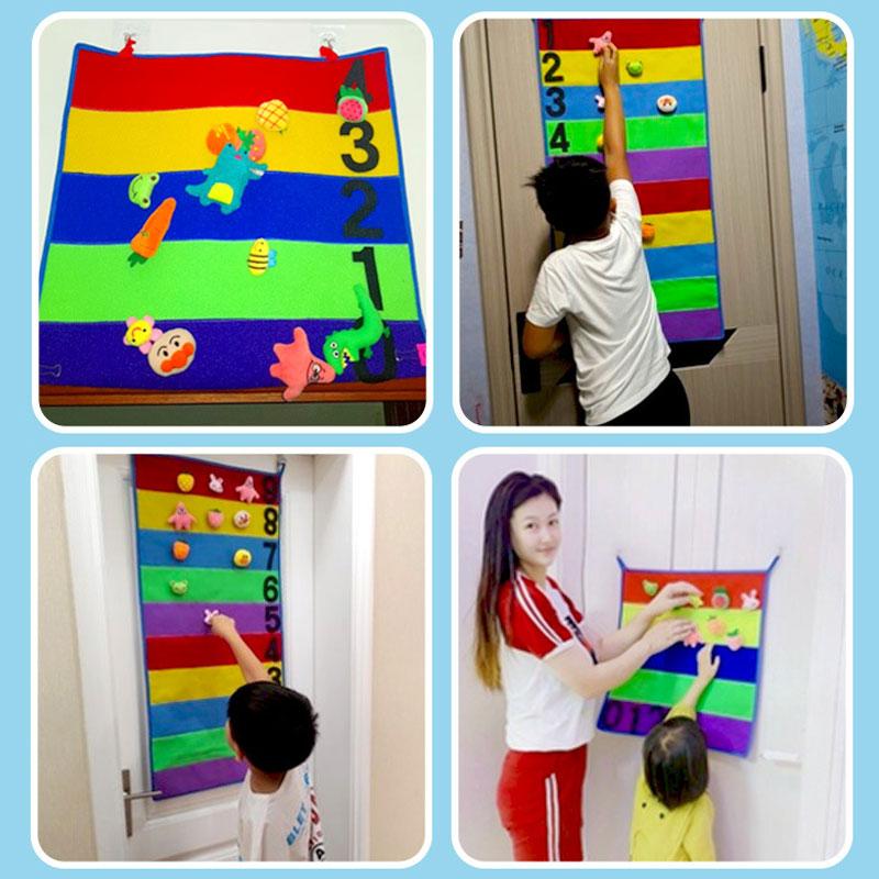 Children'S Touch High Carpet Game Bounce Trainer Promotes Growth Fun Sports Toys Height Scale Get Grow Indoor And Outdoor Toys