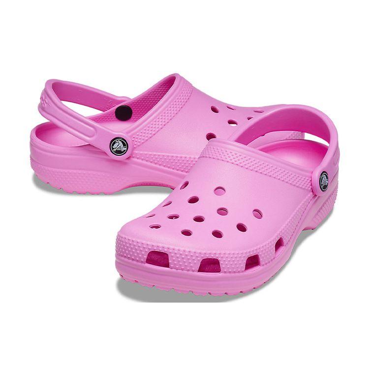 Crocs Classic Clog Outdoor Casual Beach Sandals Women Footwear Toffee-Pink 10001-6SW