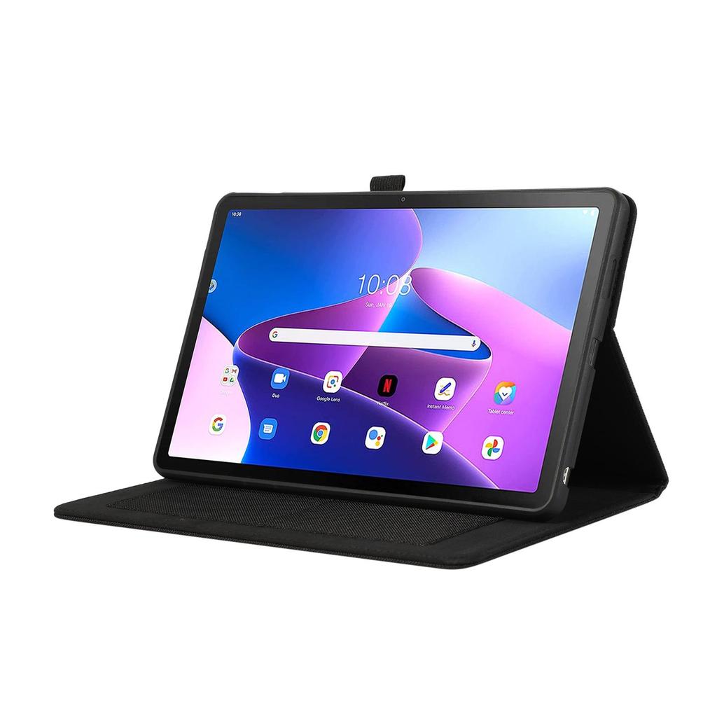 Lenovo M10 5G 10.6" Indien-Modell Denim-Textur TPU Weiche Hülle