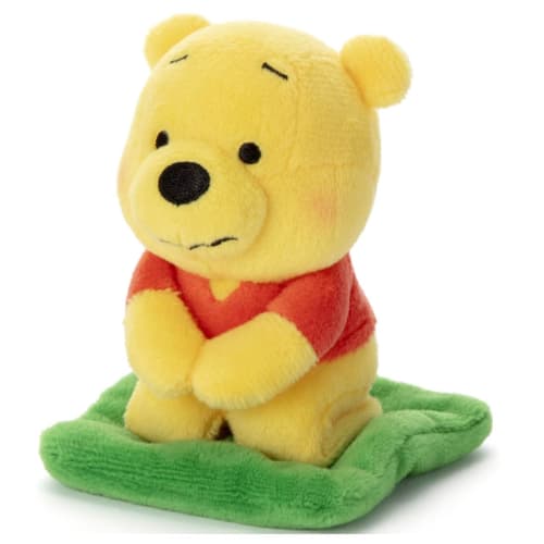 Disney character Za Chokkori-san Pooh stuffed toy height approx. 10cm