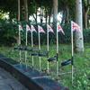 Solar Ground Lights LED Flag Lights Garden Decorative Lights Patio  Lights