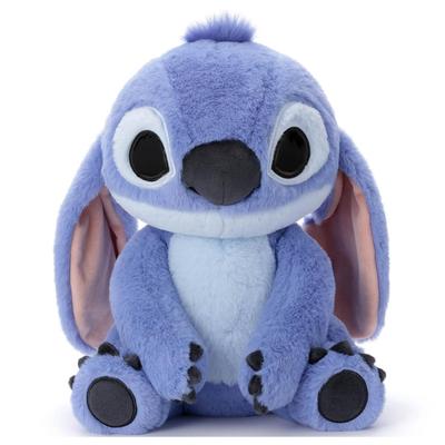 TAKARATOMY A.R.T.S Disney Charakter Realfilm Lilo & Stitch Plüschtier Mittleres Stitch Plüschtier Höhe ca. 31 cm