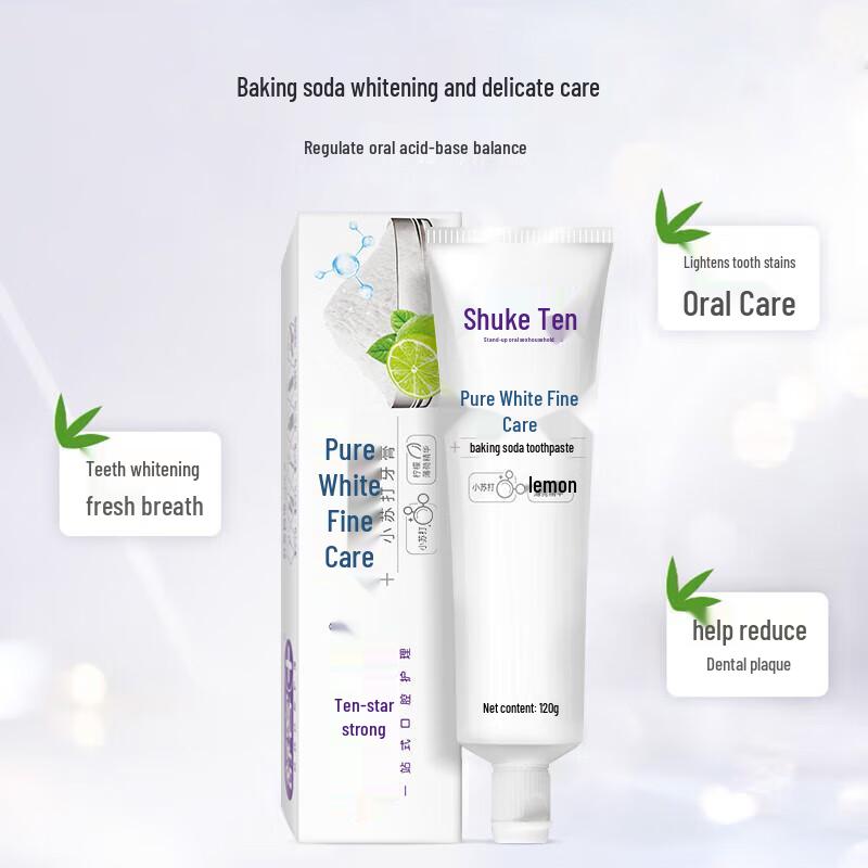 Saky Whitening & Gentle Care Baking Soda Toothpaste
