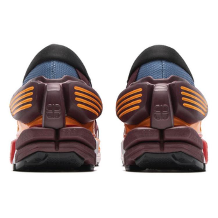 LiNing PFW S/S Collection | Sun Chaser Kua Fu Men's - Blue/Red ARZQ003-14