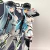 Keloke Speed Star Girls Frontline Hk416 Mecha Girl Anime Figure Fully Painted Pvc Statue Desktop Ornament For Anime Fans