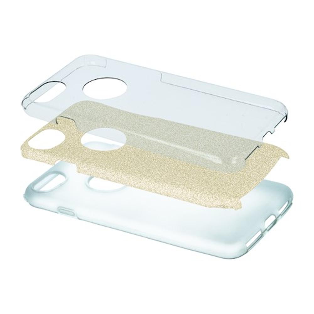 3-in-1 Glitter Case For Samsung Galaxy S26 Plus Gold