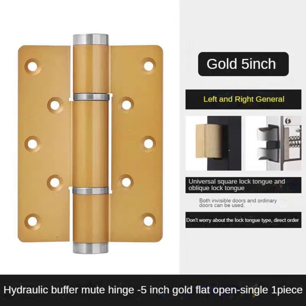 Folding Invisible Door Hinge Silent Close Concealed Hinge  Wooden Door Window