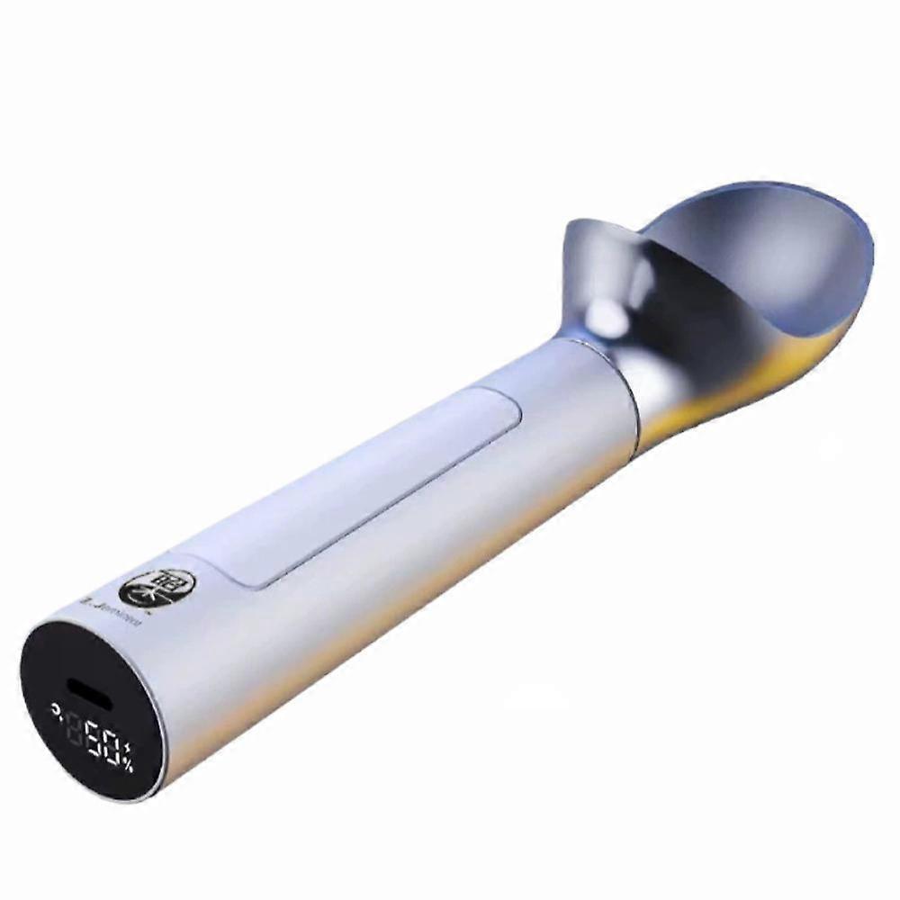 Electric Heating Stainless Steel Self Melting Ice Cream Scoops