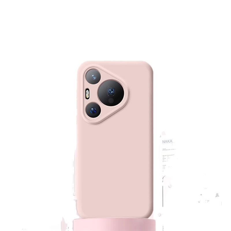 Applicable to Huawei pura11promax mobile phone case new p11pro simple p11Ultra liquid soft silicone