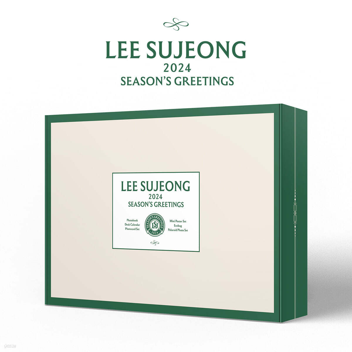 

LEE SUJEONG 2024 Season Greetings
