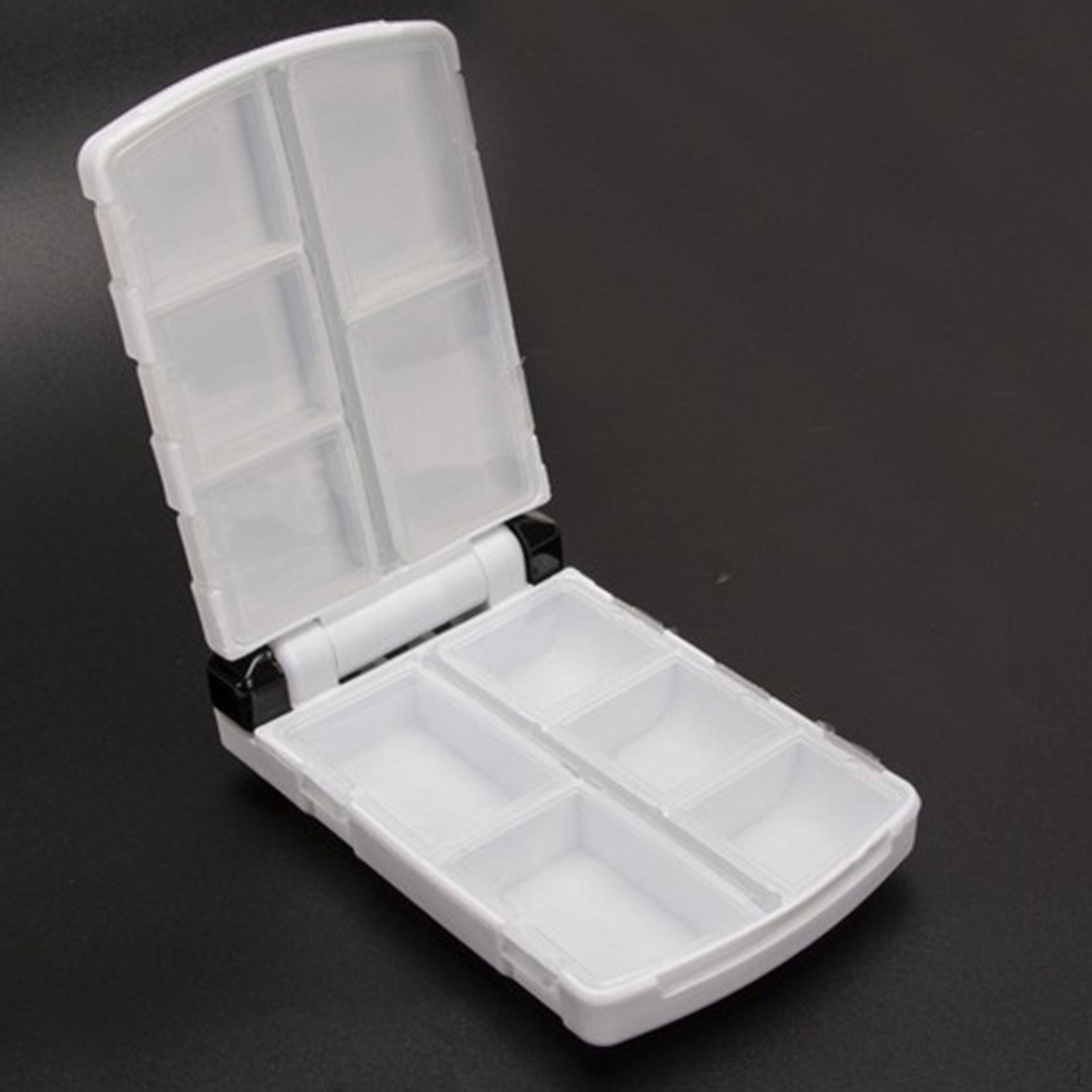 

Double Sided Fishing Tackle Box Squid Jig Hooks Accessory Storage Case Container