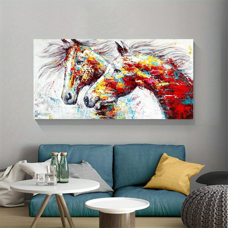 Horse Picture Wall Art Picture Canvas Painting Poster Prints Animal Painting Home Decor