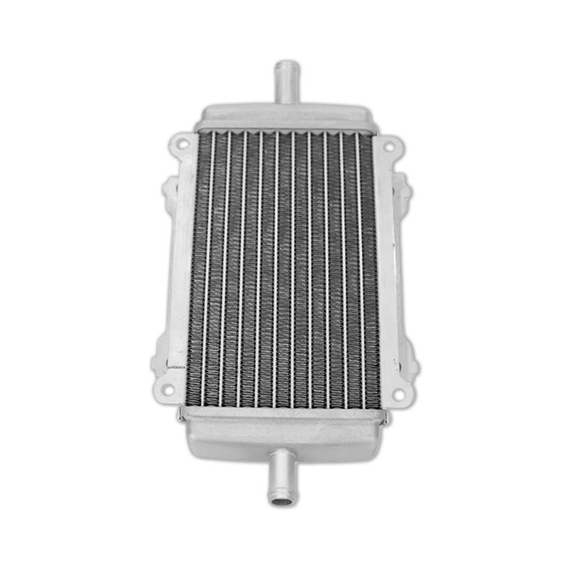 CQHZJ Motorcycle Aluminium Engine Radiator Cooler Cooling Water Tank For VESPA GTS300 Engine Accessories Motocross