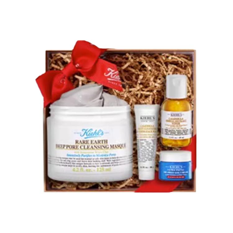 Kiehl s Limited Edition Skincare Sets Hydrating Repairing Hydrating 4-Piece Set