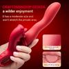 Vibrador de Lengua Scroll Clitoriano 3 en 1 para Mujeres Estimulador del Clítoris, Pezones, Punto G Masajeador Vibrador de Vagina Femenina Juguetes Sexuales para Adultos Masturbador de Inserción 2026