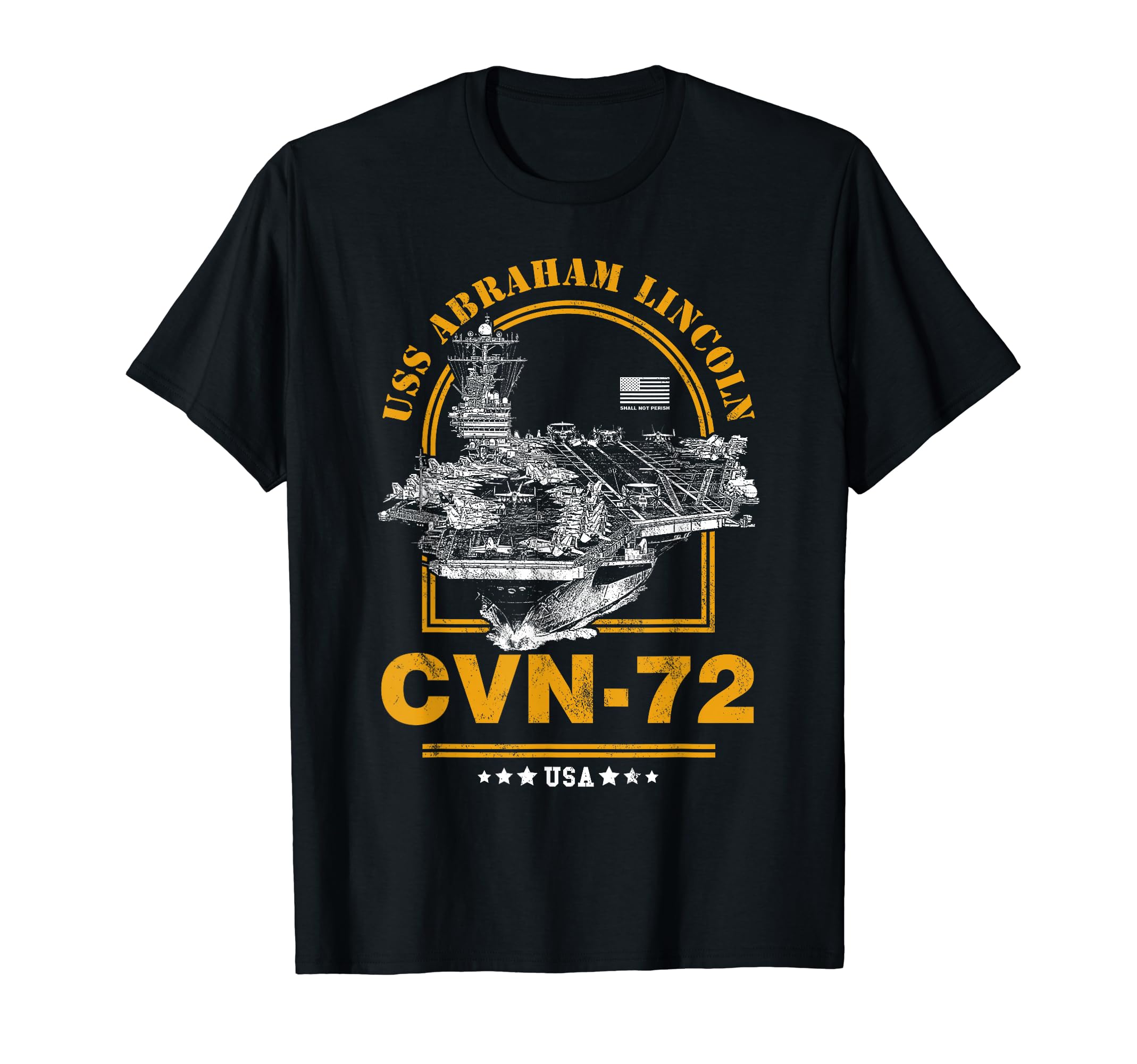 

US Navy Aircraft Carrier CVN-72 Abraham Lincoln (USS Abraham Lincoln) T-Shirt