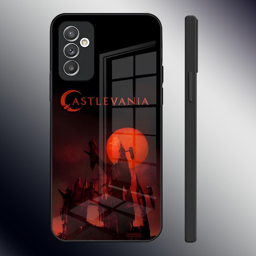 C-Castlevania Game Phone Case For Samsung S26 S24 Ultra S23 S22 S21 Fe S25 Plus A54 A34 A24 A53 A13 A16 Glass Cover