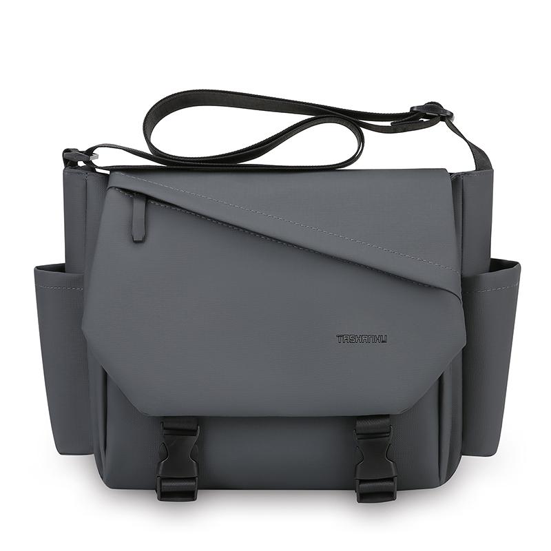 Men's Crossbody Bag Large Capacity Shoulder Bag Commuter Messenger Bag