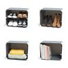 Portable Modular Shoe Cabinet InnovaGoods Grey (Refurbished A)