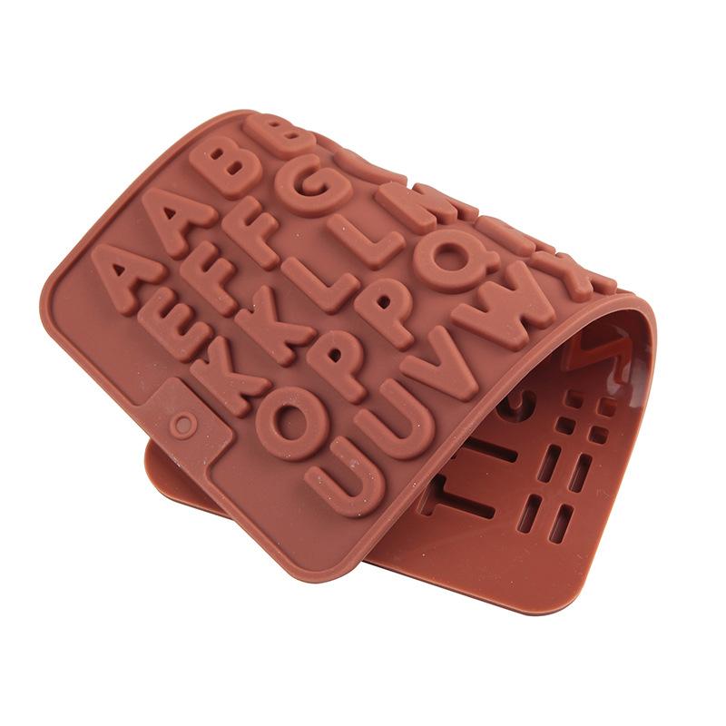 Chocolate Silicone Mold Heart Broken Fondant Patisserie Candy Bar Mould Cube Cake Molds Kitchen Baking Accessories