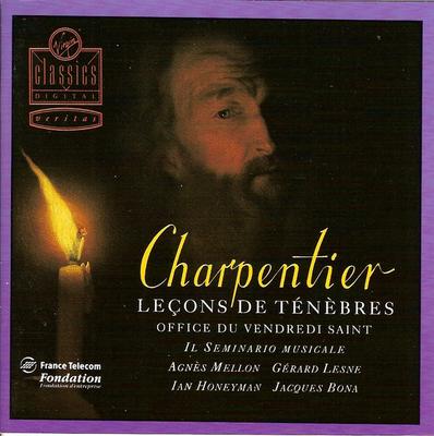 CD CHARPENTIER, LESNE, MELLON, HONEYMA - Lekcje Ciemności VC7592952 Virgin Classics 1993 Niemcy Klasyczna Używana